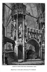 Shrine of Henry V, Westminster Abbey