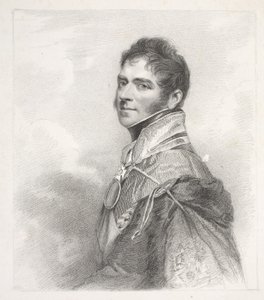 The Most Noble Henry William Paget, Marquis of Anglesey from an original picture by Sir William Beechey, engraved by H. Meyer, pub. by T Cadell by J. Jackson