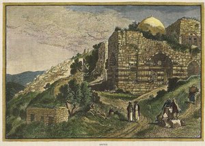 Safed. From: Picturesque Palestine, Sinai and Egypt by J. Johnstone