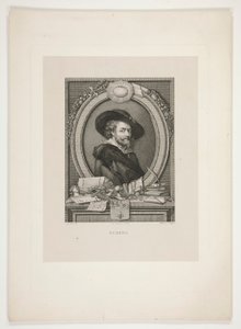 Portrait of Peter Paul Rubens by J. L. Benoist