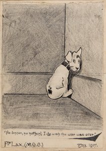No dinner, no nothing, I do wish the war was over by J. Lax