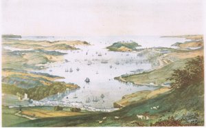 Falmouth Harbour by J. Lynn