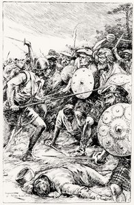 The Gordons Good, in English Blood They Steepd Their Hose and Shoon by J. Macfarlane