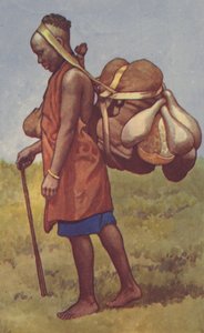Woman of Kenya Colony with Load