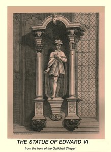 The Statue of Edward VI