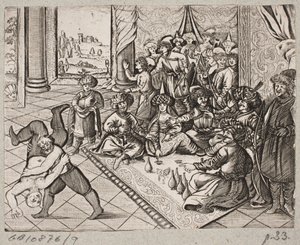 Illustration to Adam Olearius, 