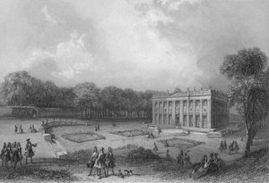 The Petit Trianon, 1839