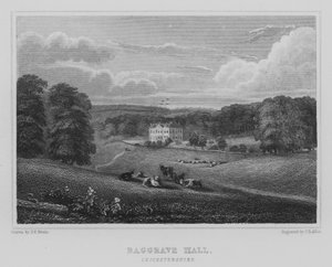 Baggrave Hall, Leicestershire