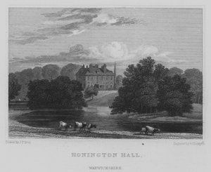 Honington Hall, Warwickshire (engraving)