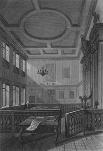 Interior of the Herald