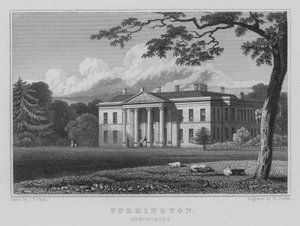 Porkington, Shropshire (engraving)