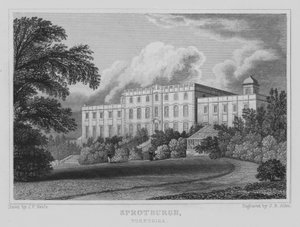 Sprotburgh, Yorkshire (engraving)