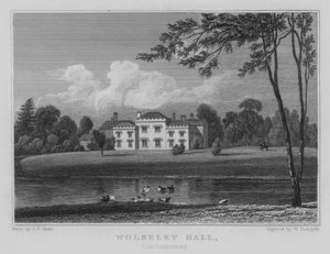 Wolseley Hall, Staffordshire