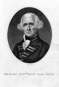 Richard Howe, 1st Earl Howe, English admiral