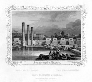 Temple of Serapis at Pozzuoli, Italy