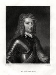 John Churchill, the Duke of Marlborough, English soldier, 1860 by J. Posselwhite