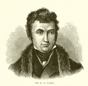 Sir W E Parry by J. R. Sinclair