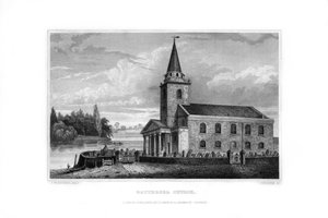 Battersea Church, Battersea, London by J. Rogers