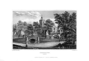 Carshalton, Surrey, 1829 by J. Rogers