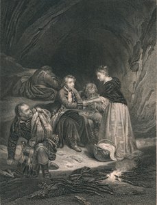 Chas. Edward The Pretender and Flora Macdonald