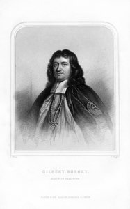 Gilbert Burnet, Scottish theologian and historian by J. Rogers