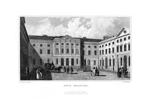 Guys Hospital, Southwark, London
