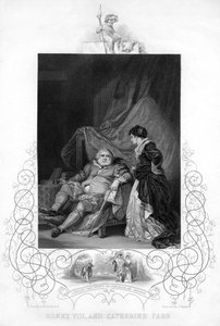 Henry VIII and Catherine Parr