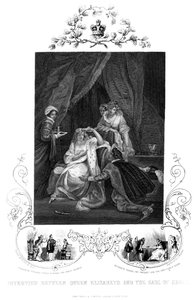 Interview Between Queen Elizabeth and the Earl of Essex by J. Rogers