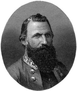 James Ewell Brown Stuart, Confederate general by J. Rogers