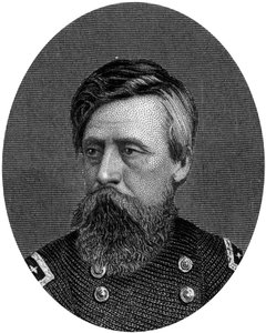 Jefferson Columbus Davis, Union general, 1862-1867 by J. Rogers