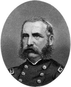 John Gray Foster, Union Army general, 1862-1867 by J. Rogers