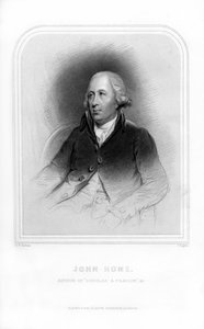 John Home, Scottish poet and dramatist by J. Rogers