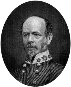 Joseph Eggleston Johnston, Confederate general, 1862-1867 by J. Rogers
