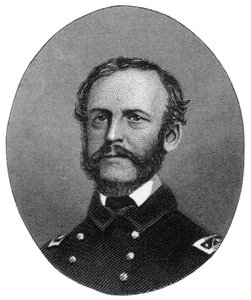 Rear Admiral John Dahlgren, United States Navy by J. Rogers
