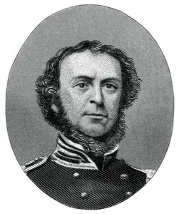 Samuel Francis Du Pont, admiral in the United States Navy by J. Rogers
