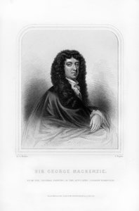 Sir George Mackenzie of Rosehaugh, Scottish lawyer and legal writer by J. Rogers