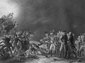 The Sortie Made by the Garrison of Gibraltar, 27 November 1781 by J. Rogers