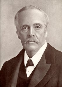 Arthur James Balfour, 1st Earl of Balfour, British Statesman and Prime Minister by J Russell and Sons