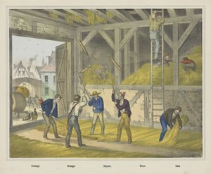 Granary by J. Scotti (possibly)