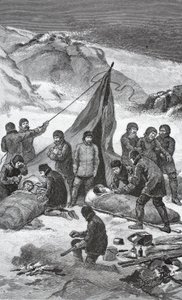 The Rescue, June 23, 1884, pub. London 1886 by J. Steeple Davis
