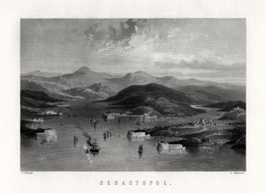 Sebastopol, Ukraine, 19th century by J. Stephenson