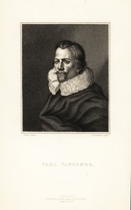 Portrait of Paul van Somer by J. Thomson