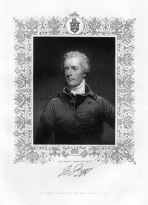 William Pitt, the Younger, British Politician and Prime Minister, 19th century