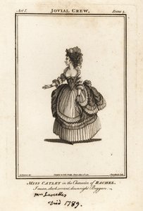 Miss Ann Catley as Rachel in The Jovial Crew, Covent Garden Theatre