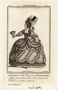 Mrs Ann Barry in the character of Sophonisba in James Thomson’s Sophonisba