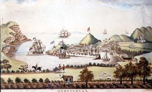 View of Ilfracombe, Devon by J Walters