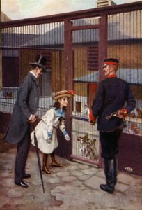Ethel Finds Scamp by J. Williamson