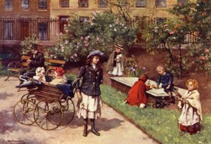 The Playground of the Poor by J. Williamson