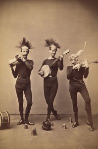 Musical Mokes, 1860s by J. Wood