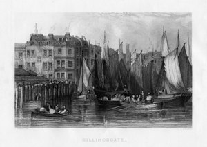 Billingsgate, London